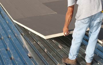 benefits of insulating Polmadie flat roofing