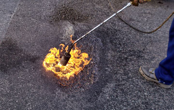 Polmadie flat roofing repairs