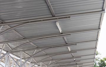 installing Polmadie metal roofing