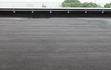 Polmadie asphalt roof replacement
