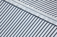 Polmadie metal roofing