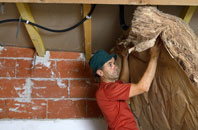 Polmadie tapered roof insulation